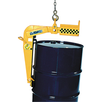 Steel/Plastic/Fibre Drum Lifters, 55 US gal. (45 Imperial Gal.), 2000 lbs./907 kg. Cap. Pathway Supply LP