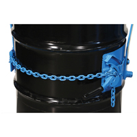 Leveurs de baril - Inclinaison manuelle, Baril de 55 gal. US (45 gal. imp.), Capacit&eacute; 800 lb/363 kg Pathway Supply LP