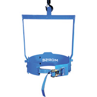 Ensemble de l&egrave;ve-baril manuel inclinable, Baril de 55 gal. US (45 gal. imp.), Capacit&eacute; 800 lb/363 kg Pathway Supply LP