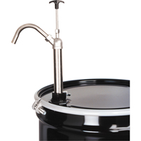 Pull Type Drum Pump, Fits 55 Gal., 22 oz./Stroke Pathway Supply LP