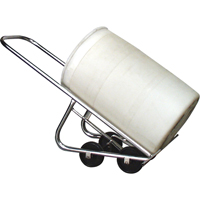 Diables pour baril &agrave; usage multiple, Fabriqu&eacute; en Acier inoxydable, 25 - 55 gal. US (20 - 45 gal. imp.) Pathway Supply LP