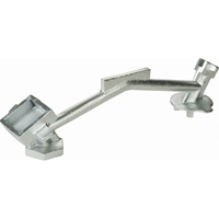 Non-Sparking Bung Nut Wrench, Annealed Ductile Iron Pathway Supply LP