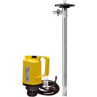 Pompes &agrave; tambour &eacute;lectriques, Aluminium, 54,5 gal./min Pathway Supply LP