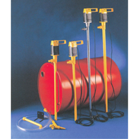 Pompes &agrave; tambour &eacute;lectriques, Polypropyl&egrave;ne, 12,5 gal./min Pathway Supply LP