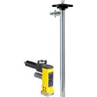 Pompes &agrave; tambour &agrave; air comprim&eacute;, Acier inoxydable, 26 gal./min Pathway Supply LP