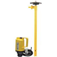 Pompes &agrave; tambour &eacute;lectriques, Polypropyl&egrave;ne, 45 gal./min Pathway Supply LP