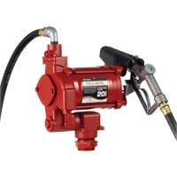 AC Utility Rotary Vane Pumps with Nozzle, 115 V, 20 GPM Pathway Supply LP
