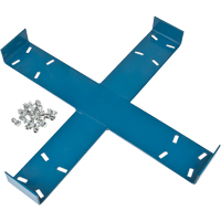 Cadre de socle roulant pour barils, Acier, Capacit&eacute;e 750 lb, Diam&egrave;tre 24" Pathway Supply LP