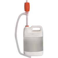 Pompe de style siphon, Pour 5 gal. US, 2 gal/min Pathway Supply LP