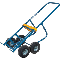 Diables &agrave; barils tout-en-un, Fabriqu&eacute; en Acier, 25 - 55 gal. US (20 - 45 gal. imp.) Pathway Supply LP