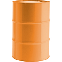 Steel Drums, 55 US gal (45.8 imp. Gal.), Unlined, Orange, Closed Top, UN1A1/Y1.8/300, 16 Gauge Pathway Supply LP