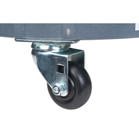 Socle roulant pour baril de confinement des fuites, 24,25" dia. X 7,625" h, Cap. de d&eacute;versement 1,5 gal. US Pathway Supply LP