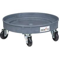 Socle roulant pour baril de confinement des fuites, 24.25" dia. X 8,625" H, Cap. de d&eacute;versement 1,5 gal. US Pathway Supply LP