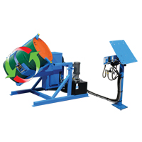 Basculeur de baril Tilt to Load, 55 gal. US (45 gal. imp.) Capacit&eacute;, Vitesse variable, 2 CV Pathway Supply LP