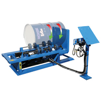 M&eacute;langeur de baril Hydra-Lift, 55 gal. US (45 gal. imp.) Capacit&eacute;, Vitesse variable, 1 CV Pathway Supply LP