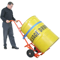 Chariot pour baril Overpack de s&eacute;rie 45BTW, Fabriqu&eacute; en Acier, 30 - 85 gal. US (25 - 70 gal. imp.) Pathway Supply LP