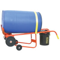 Chariot pour baril de s&eacute;rie 50BTW, Fabriqu&eacute; en Acier, 30 - 85 gal. US (25 - 70 gal. imp.) Pathway Supply LP