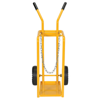 Chariot pour bouteille de gaz, Roues Caoutchouc moul&eacute;, Base de 9-13/16" la x 16" lo, 150 lb Pathway Supply LP