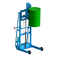 Vertical-Lift MORSPEED Drum Stacker, For 30 - 85 US Gal. (25 - 70 Imperial Gal.) Pathway Supply LP