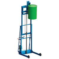 Vertical-Lift MORSPEED Drum Stacker, For 30 - 85 US Gal. (25 - 70 Imperial Gal.) Pathway Supply LP