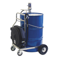 LD Series Air-Operated Oil Pump, 7.8 GPM, 3:1 Pressure Ratio Pathway Supply LP