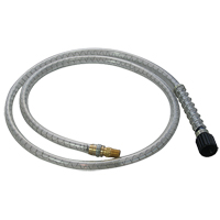 Tuyau de pompe de rechange sans danger avec l'huile, 60" lo Pathway Supply LP