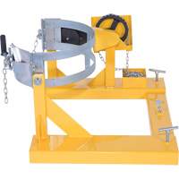 Porte-baril pour chariot &agrave; fourche, Pour 55 gal. US (45,8 gal imp&eacute;rial) Pathway Supply LP