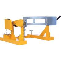 Porte-baril pour chariot &agrave; fourche, Pour 55 gal. US (45,8 gal imp&eacute;rial) Pathway Supply LP