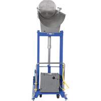 Portable Hydraulic Drum Dumper, For 30 - 55 US Gal. (25 - 45.8 Imperial Gal.) Pathway Supply LP