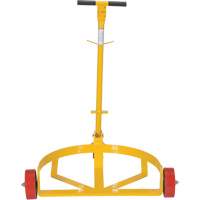 Lo-Profile Drum Caddy, Steel Construction, 30 US Gal. (24.9 Imperial Gal.)/5 US Gal. (4.1 Imperial Gal.)/55 US Gal. (45.8 Imperial Gal.) Pathway Supply LP