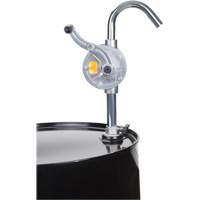Pompe rotative pour baril, Aluminium, Pour capacit&eacute; 5-55 gal., 9,5 oz/course Pathway Supply LP