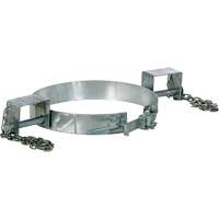 Tilting Drum Ring, 30 US Gal. (24.98 Imperial Gal.) Drum Size, 1200 lbs./544 kg Cap. Pathway Supply LP
