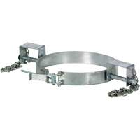 Tilting Drum Ring, 30 US Gal. (24.98 Imperial Gal.) Drum Size, 1200 lbs./544 kg Cap. Pathway Supply LP