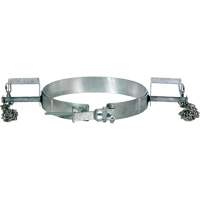 Tilting Drum Ring, 30 US Gal. (24.98 Imperial Gal.) Drum Size, 1200 lbs./544 kg Cap. Pathway Supply LP