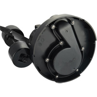 Thermoplastic Submersible Sump Pump, 2560 GPH, 115 V, 4.6 A, 1/3 HP Pathway Supply LP