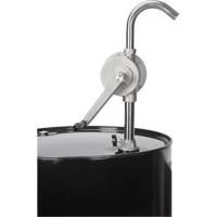 Pompe rotative pour baril, Acier inoxydable, Pour capacit&eacute; 55 gal., 12 oz/course Pathway Supply LP