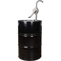 Pompe rotative pour baril, Acier inoxydable, Pour capacit&eacute; 55 gal., 12 oz/course Pathway Supply LP