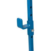Chariot &agrave; cylindres, Roues Anticrevaison, Base de 15-1/2" W x 14-1/4" L, 600 lb Pathway Supply LP