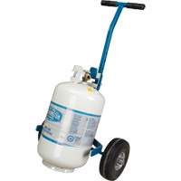 Chariot &agrave; cylindres, Roues Anticrevaison, Base de 15-1/2" W x 14-1/4" L, 600 lb Pathway Supply LP