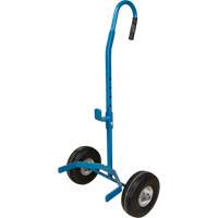 Chariot &agrave; cylindres, Roues Anticrevaison, Base de 15-1/2" W x 14-1/4" L, 600 lb Pathway Supply LP