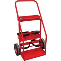 Chariot de prevention d'incendie pour travaux &agrave; chaud, Roues Semi-pneumatique, Base de 17,75" la x 8,9" lo, 100 lb Pathway Supply LP