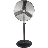Light Air Circulating Fan, Industrial, 3 Speed, 30" Diameter Pathway Supply LP