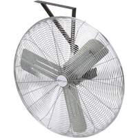 Ventilateur mural non-oscillant, Commercial, 3 vitesses, Diam&egrave;tre de 24" Pathway Supply LP