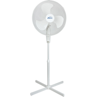 Oscillating Pedestal Fan, Commercial, 3 Speed, 18" Diameter Pathway Supply LP