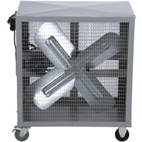 Ventilateur &agrave; filtre mobile et robuste &agrave; entraînement direct, 2 Vitesses Pathway Supply LP