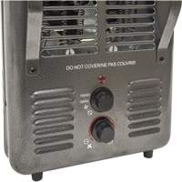 Portable Utility Heater, Fan, Electric, 5120 Pathway Supply LP