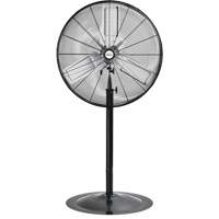 Non-Oscillating Pedestal Fan, Heavy-Duty, 2 Speed, 30" Diameter Pathway Supply LP