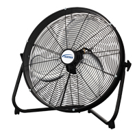 High Velocity Floor Fan, 3 Speeds, 20" Diameter Pathway Supply LP