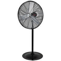 Oscillating Pedestal Fan, Heavy-Duty, 3 Speed, 30" Diameter Pathway Supply LP