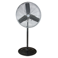 Waterproof Motor Misting & Oscillating Pedestal Fan, Heavy-Duty, 3 Speed, 30" Diameter Pathway Supply LP